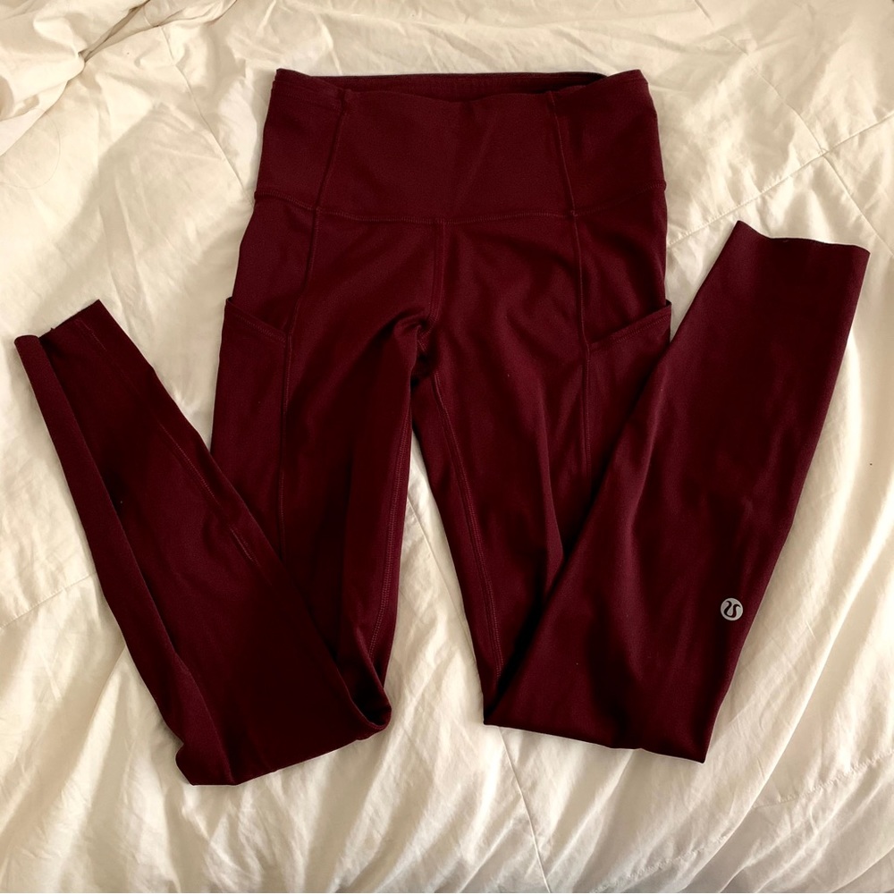 Fast Free Garnet 7/8 25” Size 2